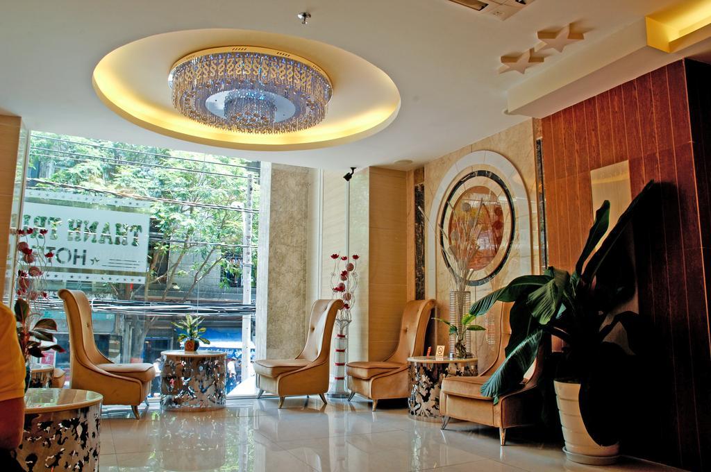 Thanh Truong Hotel Хошимин Экстерьер фото