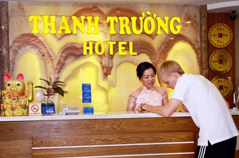 Thanh Truong Hotel Хошимин Экстерьер фото
