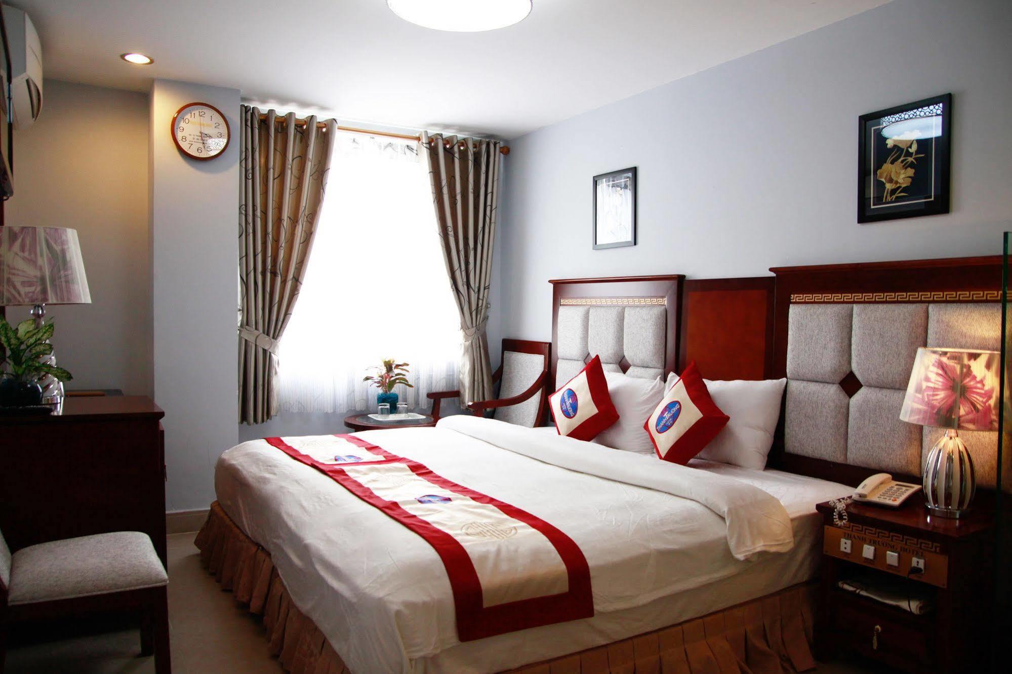 Thanh Truong Hotel Хошимин Экстерьер фото