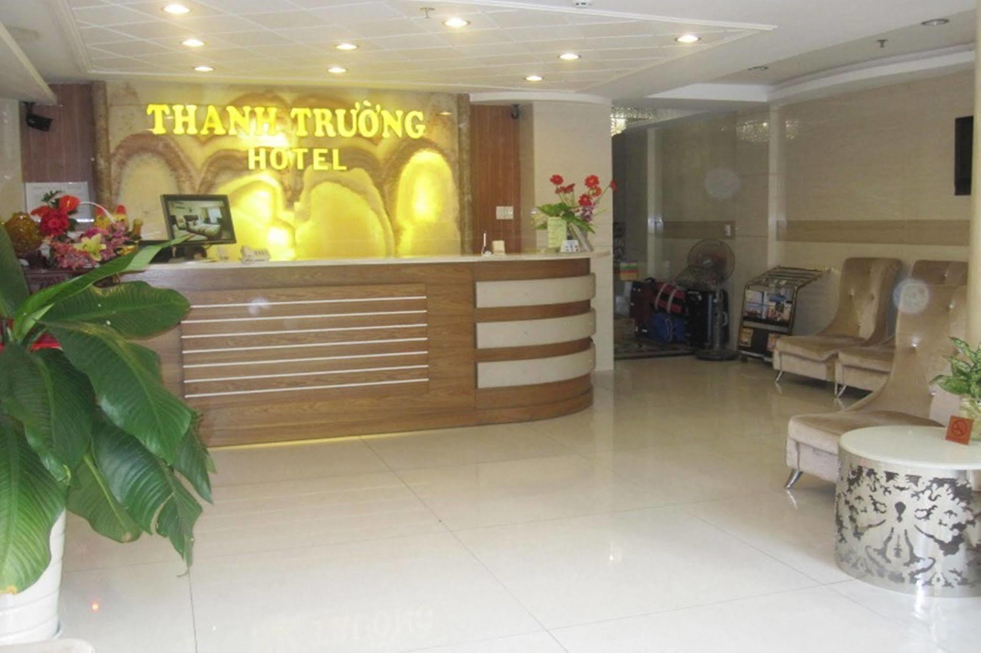 Thanh Truong Hotel Хошимин Экстерьер фото